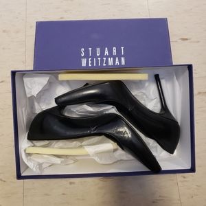Stuart Weitzman Nouveau Black Kid